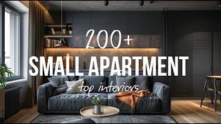 200+ Stunning Small Apartment and Studio Designs | Must-See Interior Design Tips!