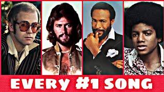 Every number 1 song of the 70s