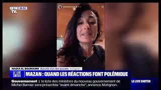 Procès des viols de Mazan: Nadia El Bouroumi, l'avocate d'un  des accusés qui fait polémique -