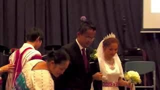 Wedding Ceremony of  Naw  Amerald & Saw Kapaw Soe