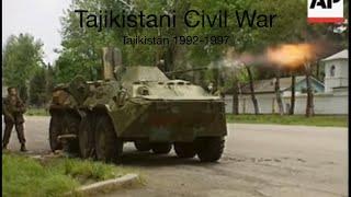 Tajikistani Civil War | Tajikistan, 1992 - 1997