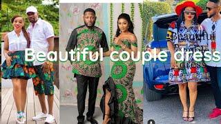 Trending Latest Africa Couple Fashion Styles 2025/Ankara Dress Designs and pattern