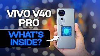 Vivo V40 & V40 Pro First Look: The Tech Inside | ZEISS Camera, Glass Protection Demo & More