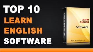 Best English Learning Software - Top 10 List