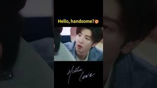 Hello, handsome? | Hidden Love | YOUKU Shorts #zhaolusi #chenzheyuan #hiddenlove