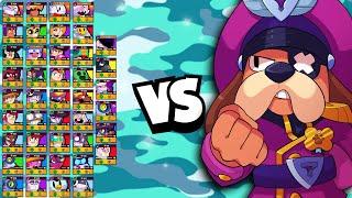 Colonel Ruffs 1v1 vs EVERY Brawler | INSANE Burst & Support