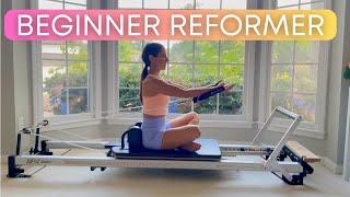 Full Body Pilates Reformer Workout | Beginner Friendly! 28 Day Reformer Challenge