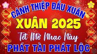 CÁNH THIỆP ĐẦU XUÂN, TẾT 2025...999 Ca Khúc Nhạc Vàng Bất Hủ, Thấm Thía Rung Động Lòng Người