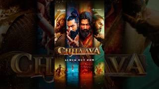 Ab rag-rag mein raj karega Chhaava #Chhaava album out now!