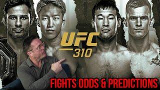 UFC 310 Fight Odds & Betting Picks