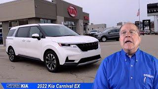 2022 Kia Carnival Multi-Purpose Vehicle (MPV) Overview | Smail Kia