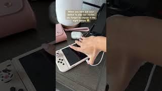 Hate when I forget to charge my switch :(
