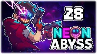 LUCKIEST ABYSSAL DIFFICULTY START EVER!! | Let's Play Neon Abyss | Part 28 | RELEASE PC Gameplay