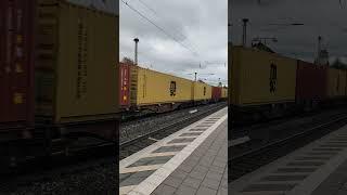 #063 Ein kurzer Blick - Güterzugdurchfahrt Bahnhof Salzderhelden (4K)