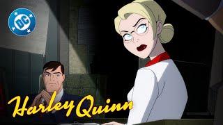 Harley Quinn - Batman's Revenge on The Joker | Super Scenes | DC