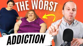 WHY THEY CAN'T STOP EATING | Psychologist Reacts to 1000 LB Sisters & My 600 LB Life