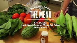 Farm Fresh Table; Farm to Table Cooking in Buncombe County Episode 3