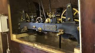 St Mary's Church Clock striking 3pm