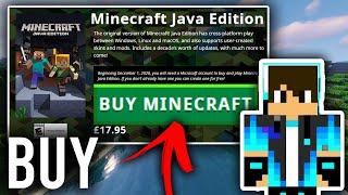 How To Buy Minecraft Java Edition (Guide) | Purchase Minecraft