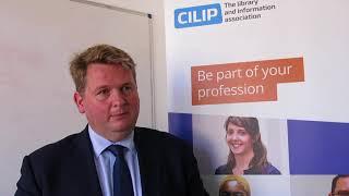 Why is CILIP membership important for health librarians and infomatic professionals?