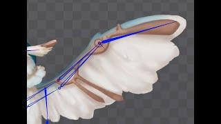 Spine 2D Tutorial: Rigging Wing