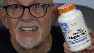 High Absorption Magnesium by Doctor's Best - 100% Chelated