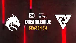 Team Spirit vs Tundra Esports - Лучшие моменты - DreamLeague Season 24 - Group Stage 2