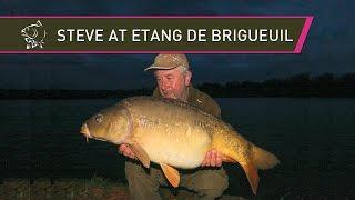 Steve Briggs Carp Fishing at Etang De Brigueuil