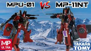 Comparison: MP Ultra MPU-01 Thrust VS Takara Tomy MP-11NT Thrust