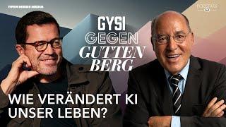 Wie verändert KI unser Leben? | Gysi gegen Guttenberg