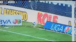 San luis vs Cruz Azul Autogol de Erik Lira.