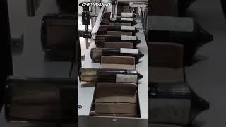 automatic 60ml eliquid bottle vertical tax stamp labeling machine #labelingmachine #taxstamp #label