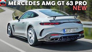 All New MERCEDES AMG GT 63 PRO 2025 - FIRST LOOK & Exhaust SOUND, exterior & interior