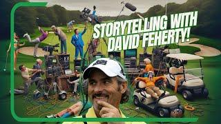 Episode 4, Peter & Gary Storytelling with David Feherty!