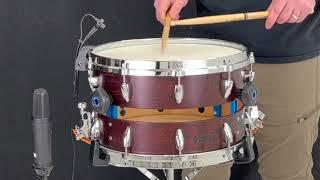 TreeHouse Custom Drums 7x14 Plied Maple Split Snare Drum