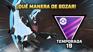 ¡MAXEO y DISFRUTO MI NECROZMA ALAS DEL ALBA 100% IV NIVEL 50 en LIGA MASTER! - PVP GBL POKEMON GO