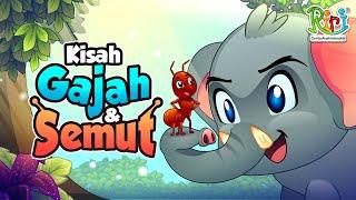 The Story of the Elephant and the Ant | Indonesian Children's Folktale | Folklore & Tales