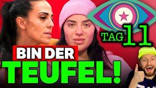 "ABARTIG & BÖSE!" Elena Miras will RACHE! Leyla SCHLÄGT ZURÜCK! Promi Big Brother 2024 Tag 11