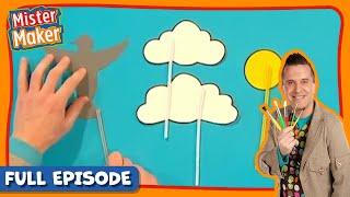 Mister Maker  Series 3, Episode 5 | Spilt Milk Make  | FULL EPISODE