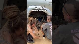 The mechanics at BCA are next level‍ #4wdaustralia #mechanic #travel #4wd #offroad #automobile