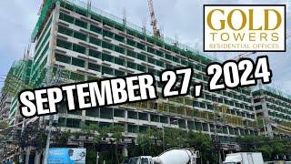 SMDC GOLD CITY CONSTRUCTION UPDATES l SEPTEMBER 27, 2024