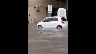 Dubai flood | dubai underwater | Artificial rain or natural disaster | dubai dessert in water | end