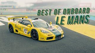 Onboard: Endurance racing legends on Le Mans - Highlights - HQ engine sounds