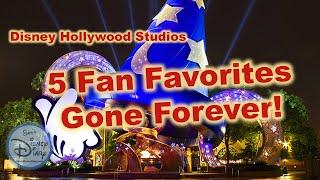 Walt Disney World | Hollywood Studios | 5 Favorites Gone Forever | Backlot Tour | Animation Building