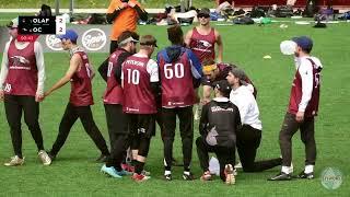 Men's Final: Oklahoma Christian (6) vs. St. Olaf (1) USA Ultimate D-III College Championships