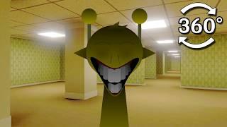 Lost in a Backroom: Adventures with Sprunki in 360°