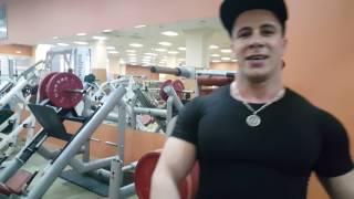 Moussa blamm bodybuilding leg workout