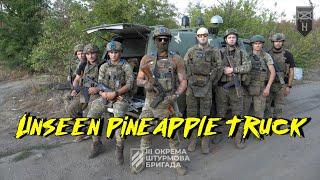 Unseen Pineapple NAFO Truck for the 3rd Assault Brigade