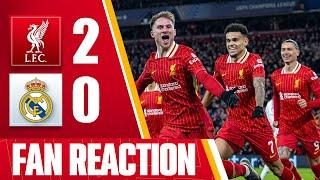 Liverpool 2-0 Real Madrid | Fan Reactions