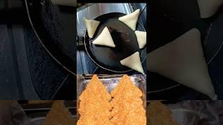 Cara melipat risoles segitiga